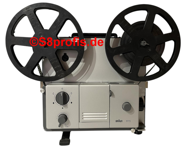 Braun FP5 Super 8 Filmprojektor - (19032026)